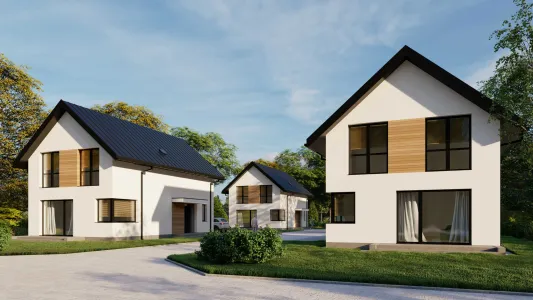 min 2   domy wolnostojace Rabien ul. Boczna 3855ba36 0306 112303
